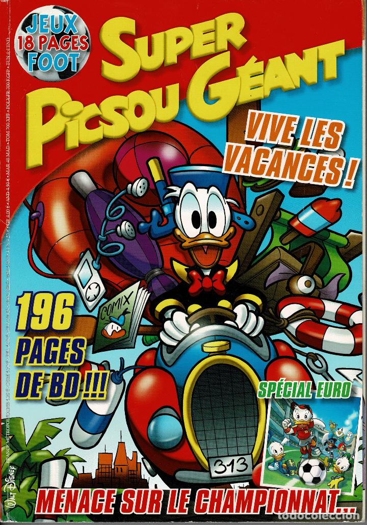 C&oacute;mics: Super Picsou G&eacute;ant,Disney n&ordm; 170.original franc&eacute;s. - Foto 1