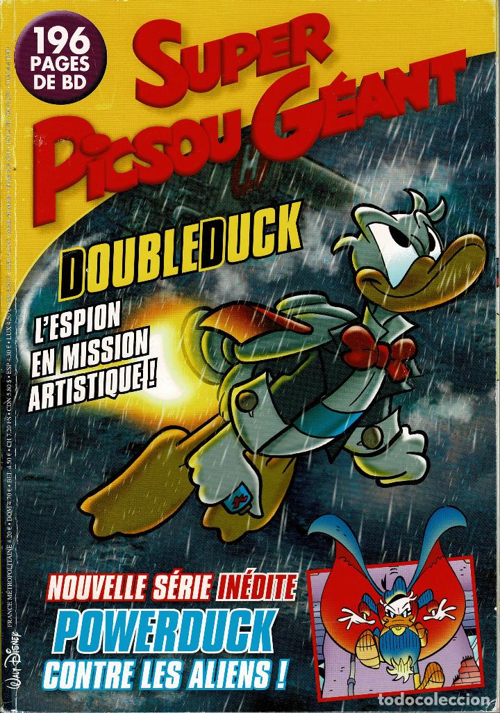C&oacute;mics: Super Picsou G&eacute;ant,Disney n&ordm; 169.original franc&eacute;s. - Foto 1