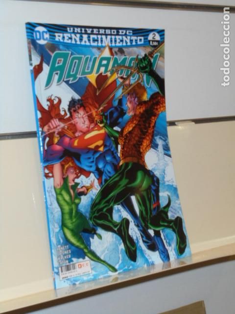 C&oacute;mics: AQUAMAN N&ordm; 2 UNIVERSO DC RENACIMIENTO - ECC OFERTA - Foto 1