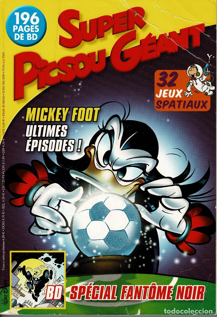 C&oacute;mics: Super Picsou G&eacute;ant,Disney n&ordm; 158.original franc&eacute;s. - Foto 1