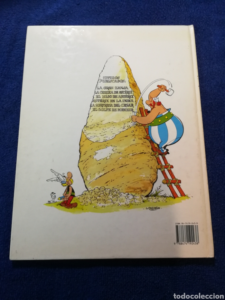 C&oacute;mics: La odisea de asterix. Ediciones junior. N&uacute;mero 26 - Foto 2