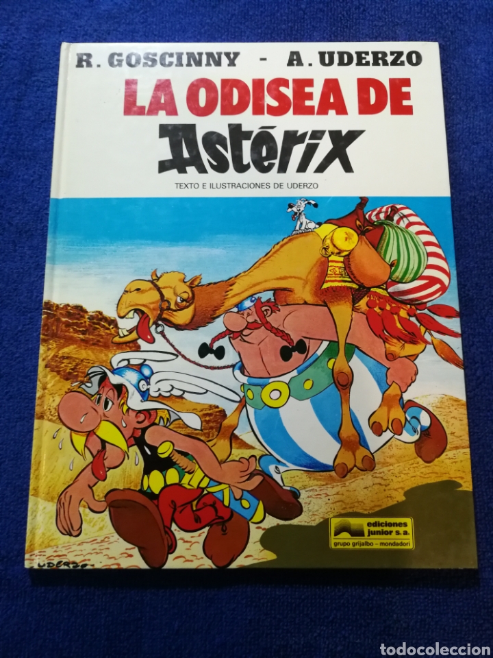 C&oacute;mics: La odisea de asterix. Ediciones junior. N&uacute;mero 26 - Foto 1