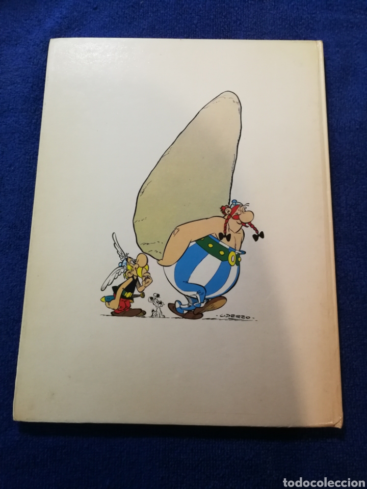 C&oacute;mics: Ast&eacute;rix. La gran zanja. Ediciones junior. N&uacute;mero 25 - Foto 2