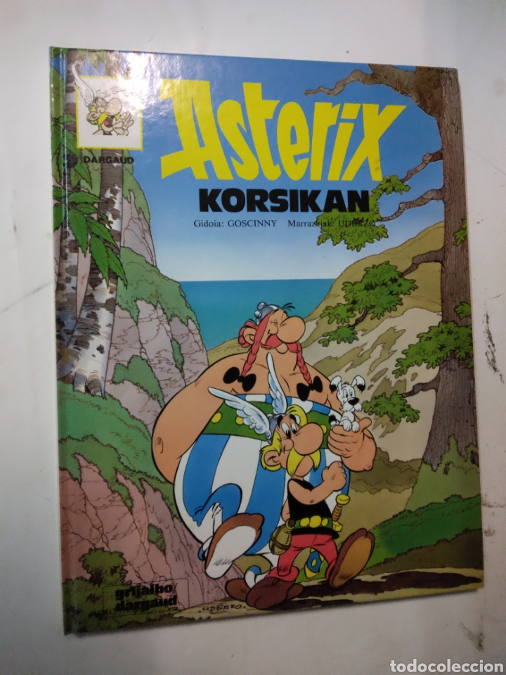 C&oacute;mics: Asterix Korsikan ,Grijalbo - Foto 1