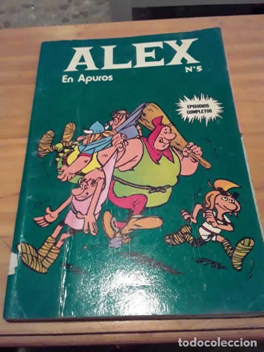 C&oacute;mics: ALEX EN APUROS.NUM.5.BURU LAN EDICIONES.62 PAGINAS. - Foto 1