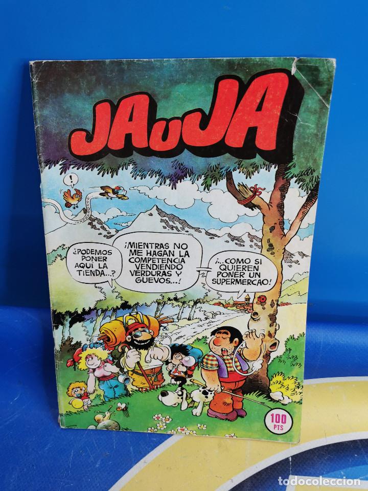 C&oacute;mics: comic coleccionismo JAUJA N&ordm; 2. JAN. DRUIDA 1982 - Foto 1