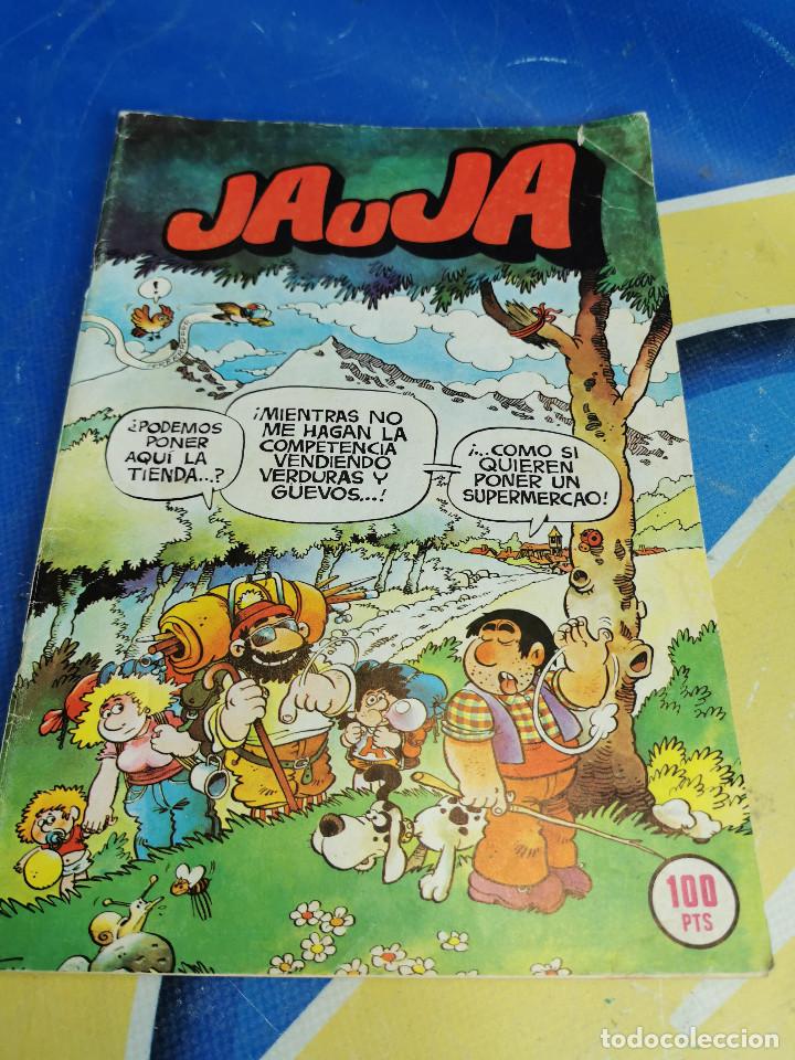 C&oacute;mics: comic coleccionismo JAUJA N&ordm; 2. JAN. DRUIDA 1982 - Foto 2