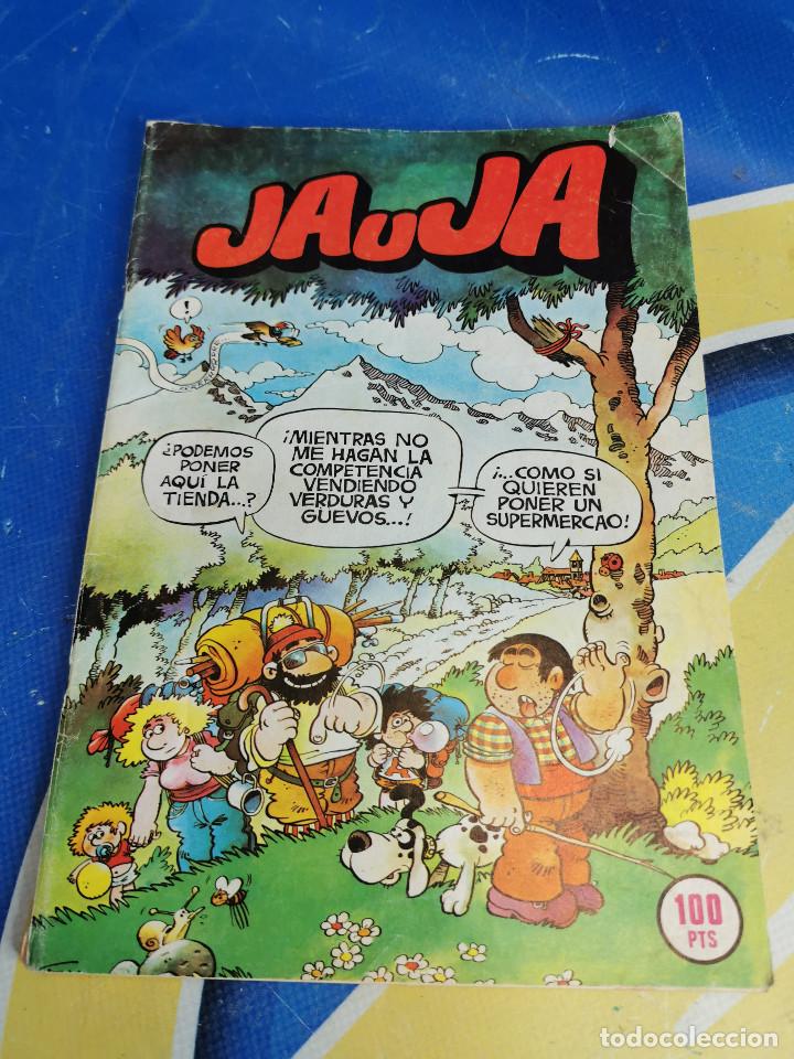 C&oacute;mics: comic coleccionismo JAUJA N&ordm; 2. JAN. DRUIDA 1982 - Foto 3