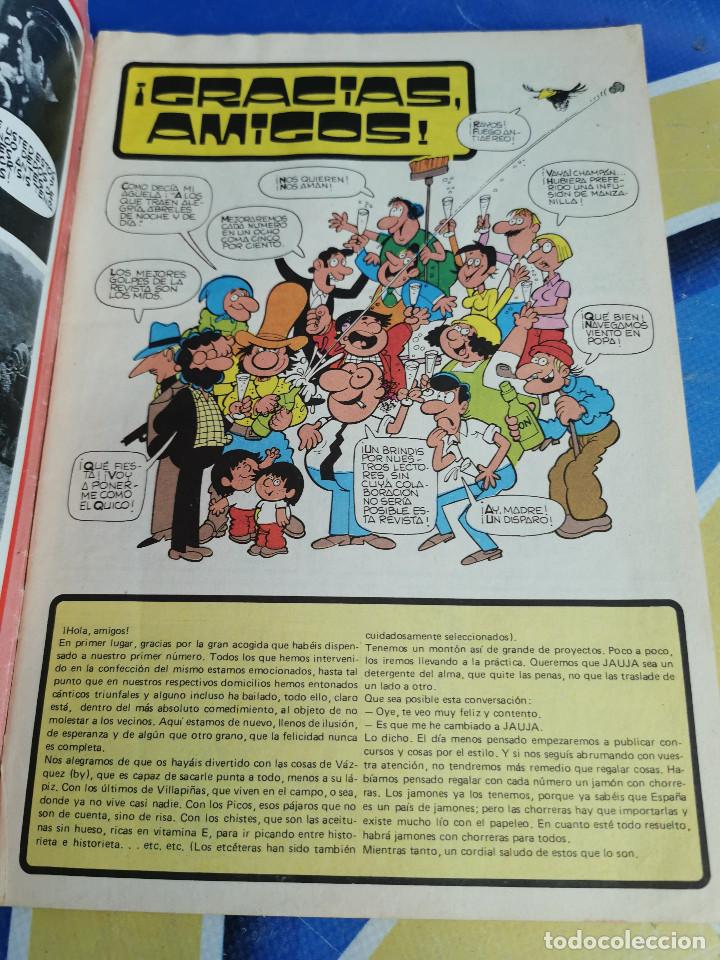 C&oacute;mics: comic coleccionismo JAUJA N&ordm; 2. JAN. DRUIDA 1982 - Foto 4
