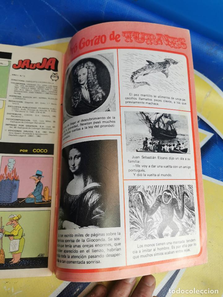 C&oacute;mics: comic coleccionismo JAUJA N&ordm; 2. JAN. DRUIDA 1982 - Foto 7