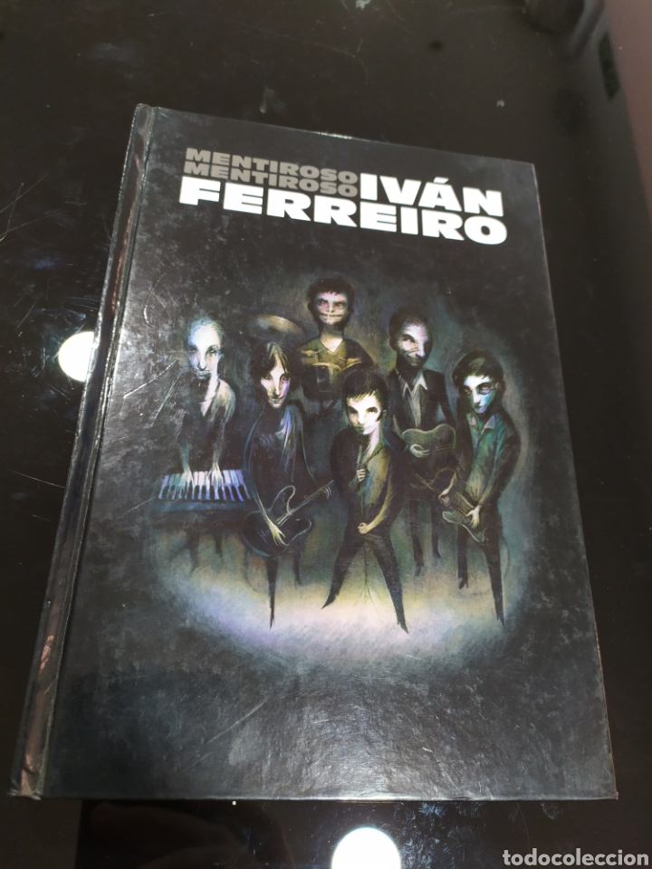 C&oacute;mics: Mentiroso, mentiroso. Iv&aacute;n Ferreiro. Sin CD - Foto 1