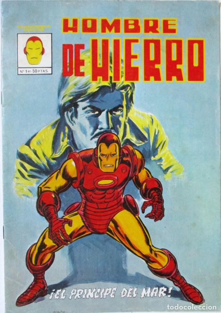 C&oacute;mics: HOMBRE DE HIERRO n&ordm; 1 - Foto 1
