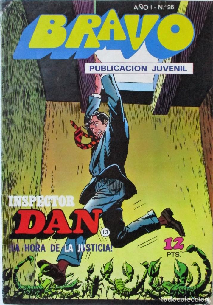C&oacute;mics: Inspector Dan. Bravo. A&ntilde;o 1-n&ordm; 26 n&ordm; 1 - Foto 1