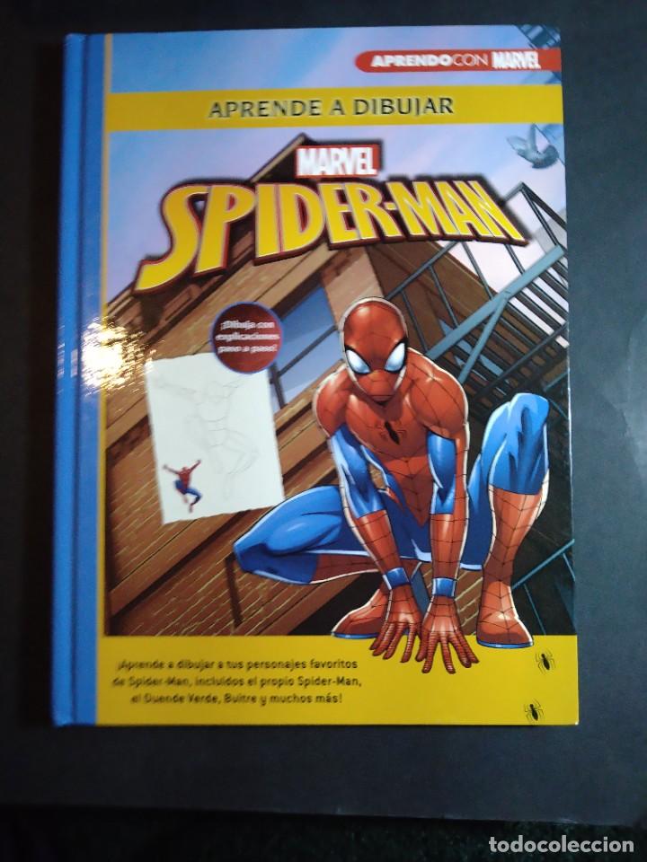 C&oacute;mics: APRENDE A DIBUJAR SPIDER-MAN - Foto 1