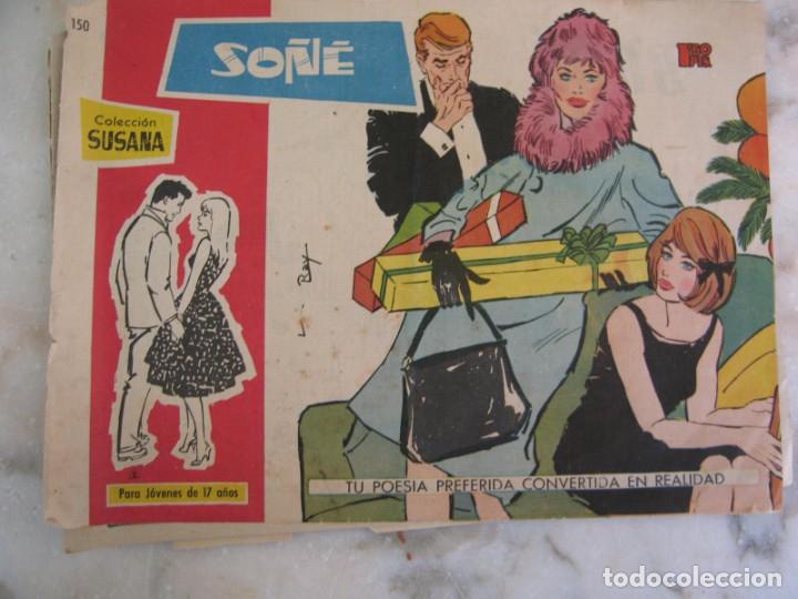 C&oacute;mics: Lote de 4 ejemplares originales de comics Tebeos Colecci&oacute;n Susana Ediciones Toray - Foto 2