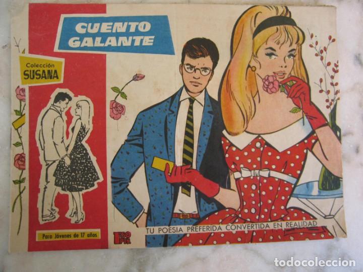 C&oacute;mics: Lote de 4 ejemplares originales de comics Tebeos Colecci&oacute;n Susana Ediciones Toray - Foto 4
