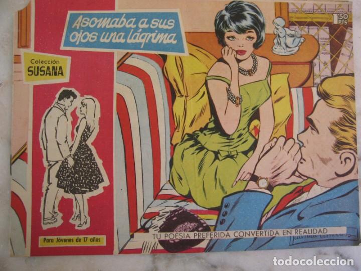 C&oacute;mics: Lote de 4 ejemplares originales de comics Tebeos Colecci&oacute;n Susana Ediciones Toray - Foto 6