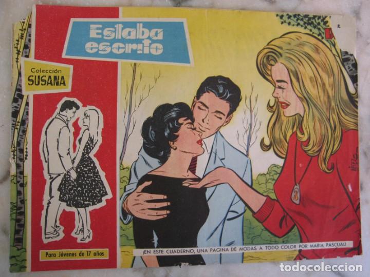 C&oacute;mics: Lote de 4 ejemplares originales de comics Tebeos Colecci&oacute;n Susana Ediciones Toray - Foto 8