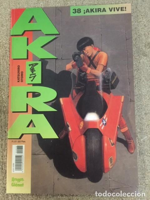 AKIRA 38. ¡AKIRA VIVE! (ED. B, 1995) (Tebeos y Comics - Comics otras Editoriales Actuales)