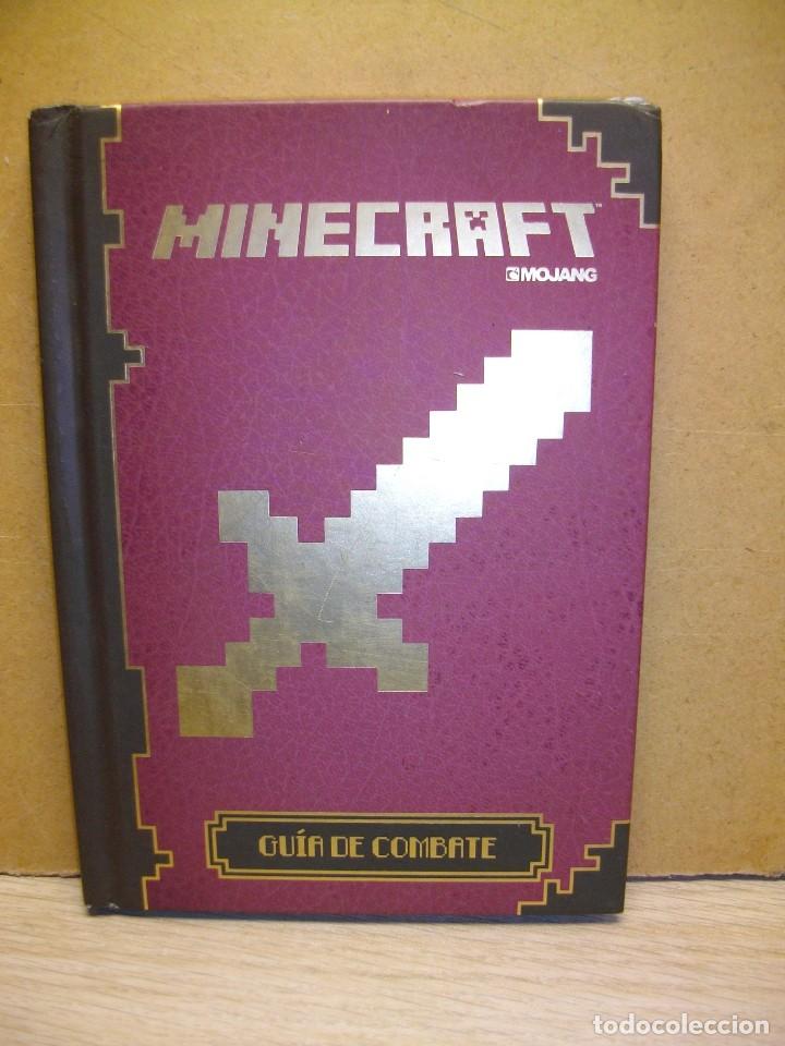 C&oacute;mics: Minecraft Gu&iacute;a de combate Tapa DURA &ndash; - Foto 1