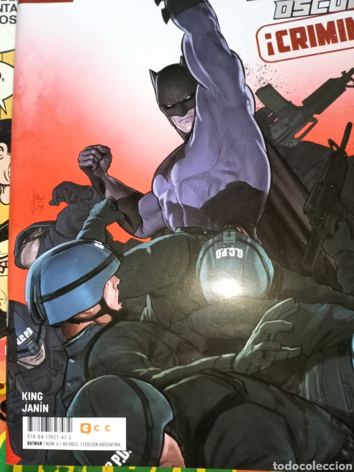 C&oacute;mics: Batman 6 cj52 - Foto 3