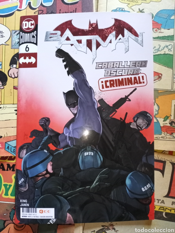 C&oacute;mics: Batman 6 cj52 - Foto 1