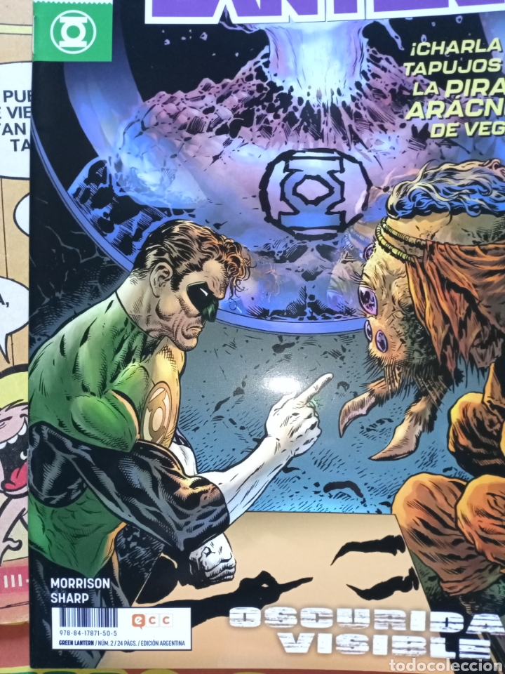 C&oacute;mics: Green Lantern 2 cj52 - Foto 3