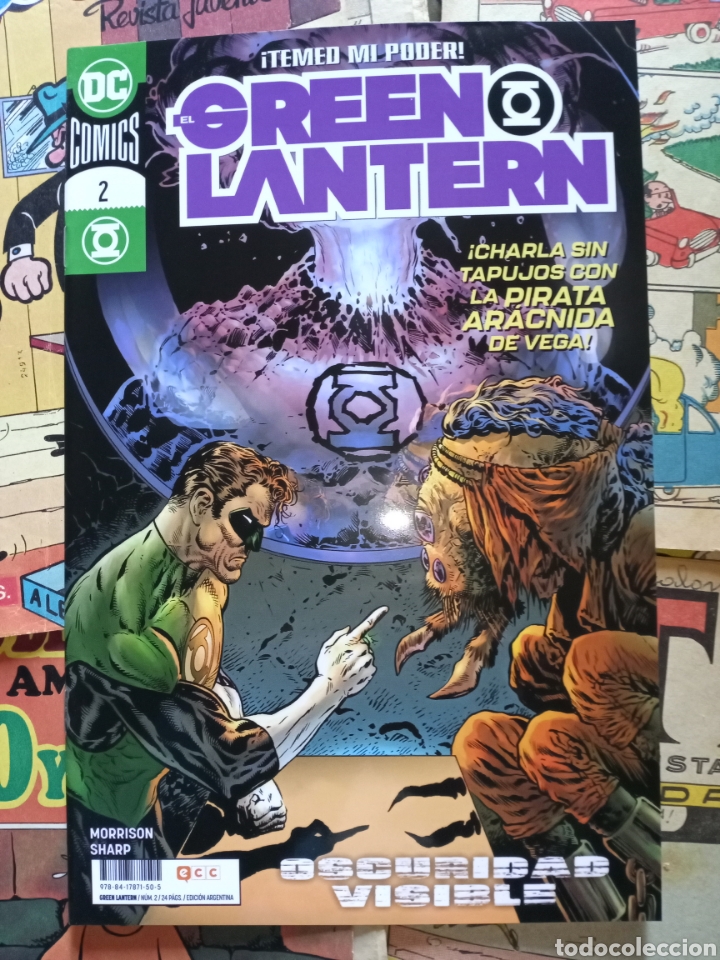C&oacute;mics: Green Lantern 2 cj52 - Foto 1