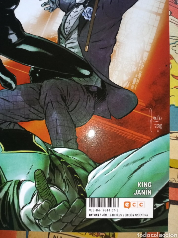 C&oacute;mics: Batman 1 cj52 - Foto 3