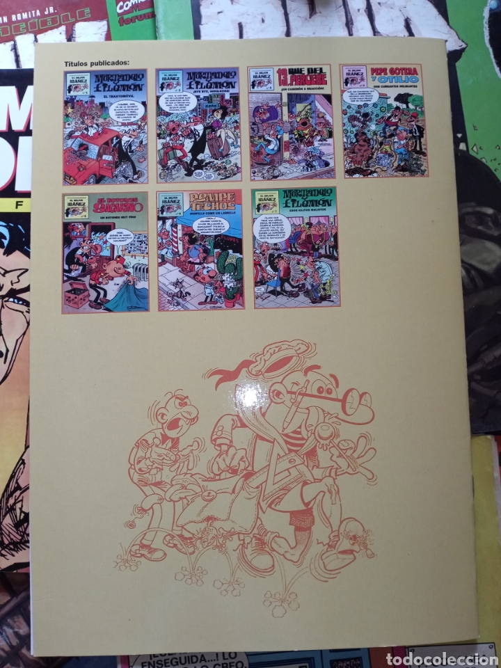 C&oacute;mics: El mejor Ib&aacute;&ntilde;ez 7 Mortadelo y Filem&oacute;n cj52 - Foto 2
