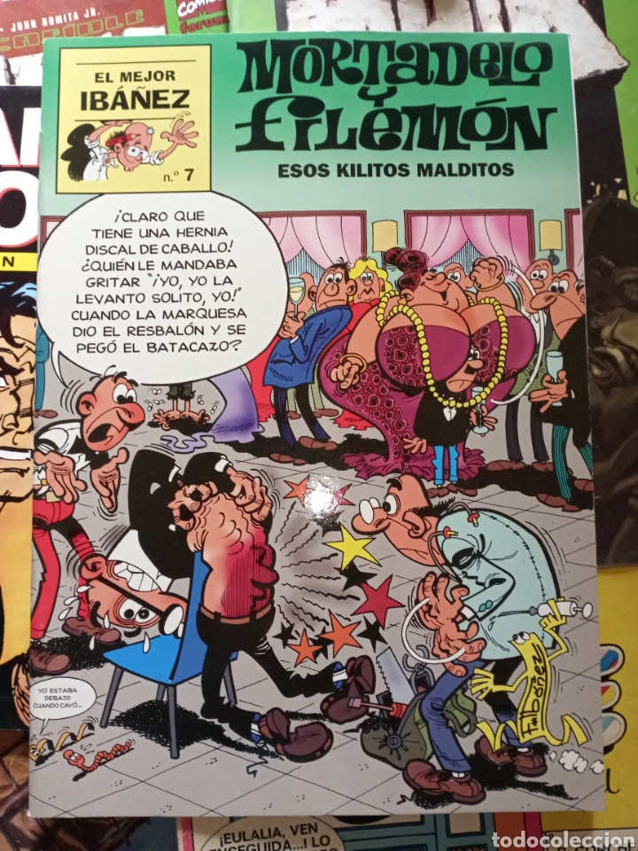 C&oacute;mics: El mejor Ib&aacute;&ntilde;ez 7 Mortadelo y Filem&oacute;n cj52 - Foto 1