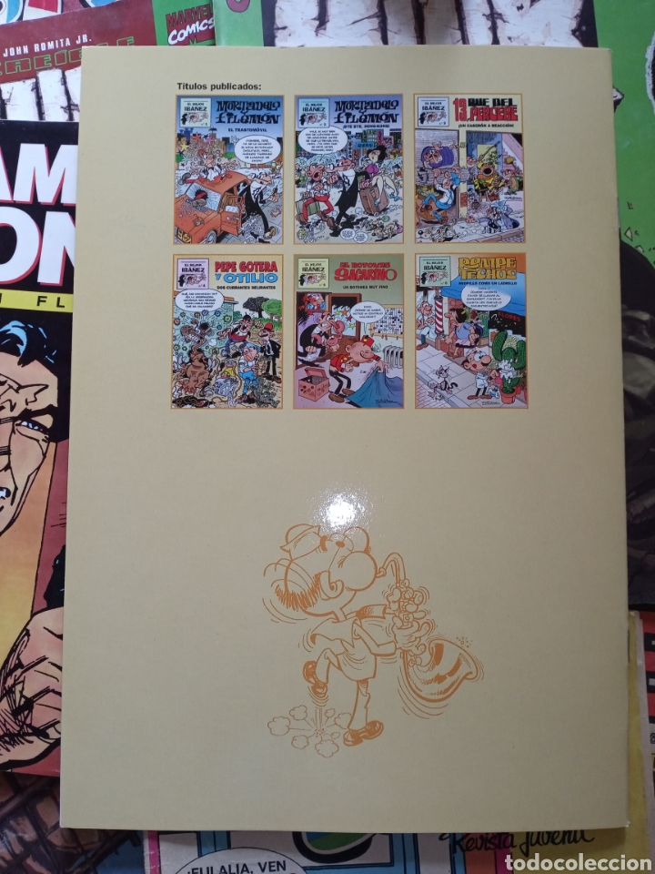 C&oacute;mics: El mejor Ib&aacute;&ntilde;ez 6 Rompetechos cj52 - Foto 2