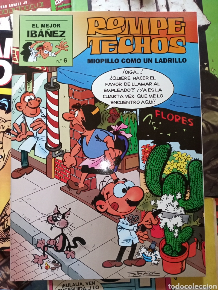 C&oacute;mics: El mejor Ib&aacute;&ntilde;ez 6 Rompetechos cj52 - Foto 1