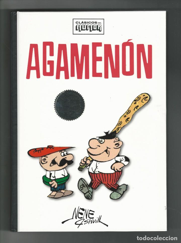 C&oacute;mics: Rba. Cl&aacute;sicos del humor. 30. Agamenon. - Foto 1