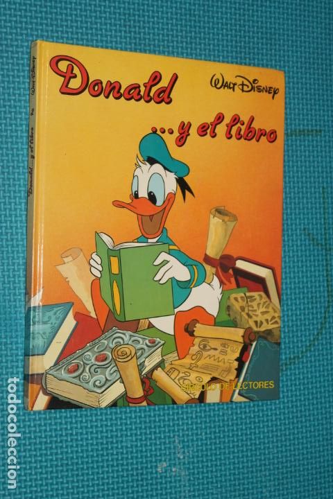 C&oacute;mics: DONALD... Y EL LIBRO WALT DISNEY, N&ordm; 2, CIRCULO DE LECTORES - Foto 1