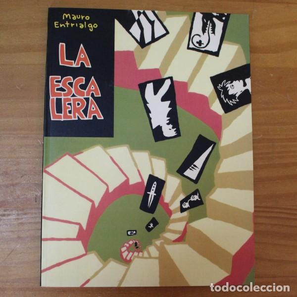C&oacute;mics: LA ESCALERA, MAURO ENTRIALGO. LA FACTORIA DE IDEAS 1999