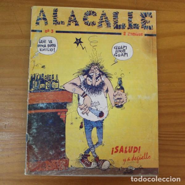 C&oacute;mics: A LA CALLE 3 COMIX FANZINE MADRID 1992 - Foto 1