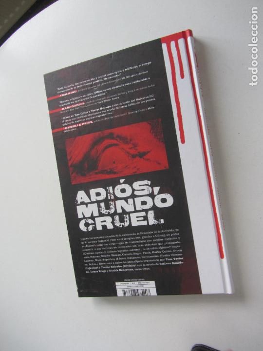 C&oacute;mics: DCSOS TOM KING TAPA DURA ECC 2021 SDX26 - Foto 3