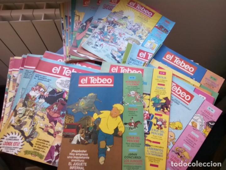 C&oacute;mics: LOTE DE 42 COMICS &rdquo;EL TEBEO &rdquo; EDICIONES B 1991, VER COMPOSICION, BUEN ESTADO - Foto 1
