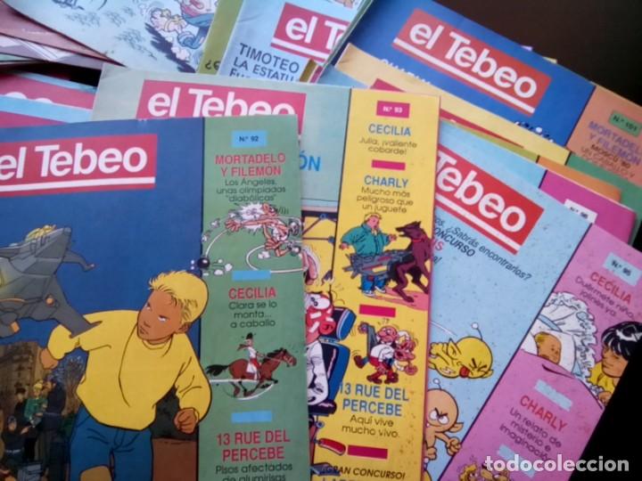 C&oacute;mics: LOTE DE 42 COMICS &rdquo;EL TEBEO &rdquo; EDICIONES B 1991, VER COMPOSICION, BUEN ESTADO - Foto 3