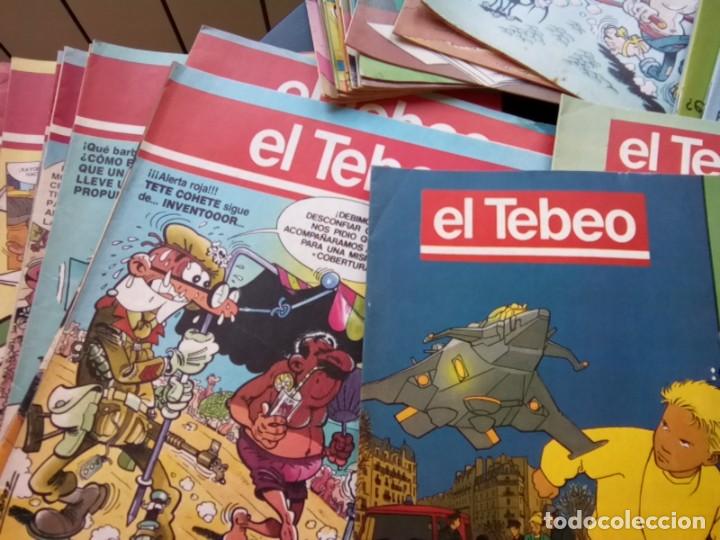 C&oacute;mics: LOTE DE 42 COMICS &rdquo;EL TEBEO &rdquo; EDICIONES B 1991, VER COMPOSICION, BUEN ESTADO - Foto 4
