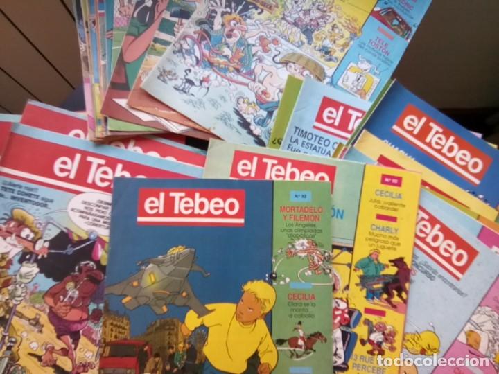 C&oacute;mics: LOTE DE 42 COMICS &rdquo;EL TEBEO &rdquo; EDICIONES B 1991, VER COMPOSICION, BUEN ESTADO - Foto 5
