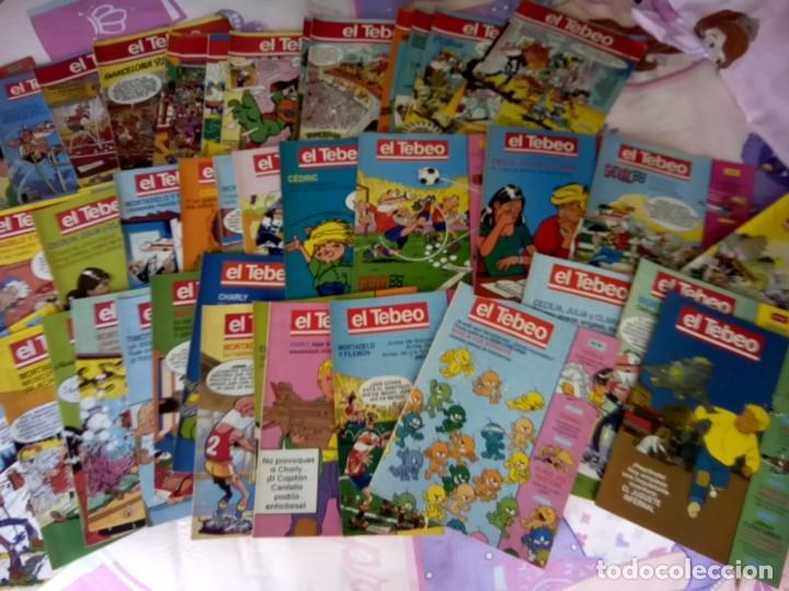 C&oacute;mics: LOTE DE 42 COMICS &rdquo;EL TEBEO &rdquo; EDICIONES B 1991, VER COMPOSICION, BUEN ESTADO - Foto 6