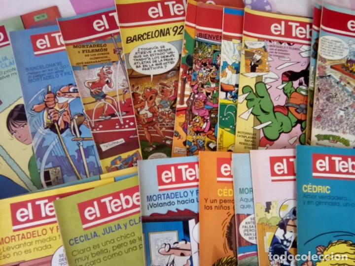 C&oacute;mics: LOTE DE 42 COMICS &rdquo;EL TEBEO &rdquo; EDICIONES B 1991, VER COMPOSICION, BUEN ESTADO - Foto 7
