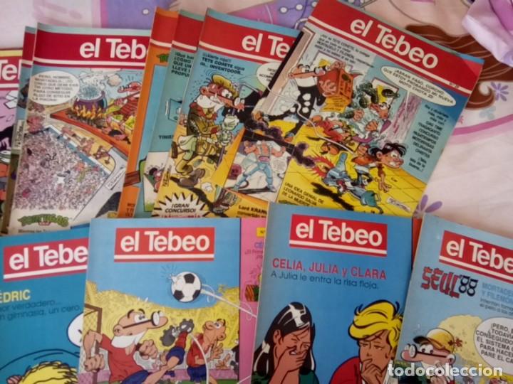 C&oacute;mics: LOTE DE 42 COMICS &rdquo;EL TEBEO &rdquo; EDICIONES B 1991, VER COMPOSICION, BUEN ESTADO - Foto 8