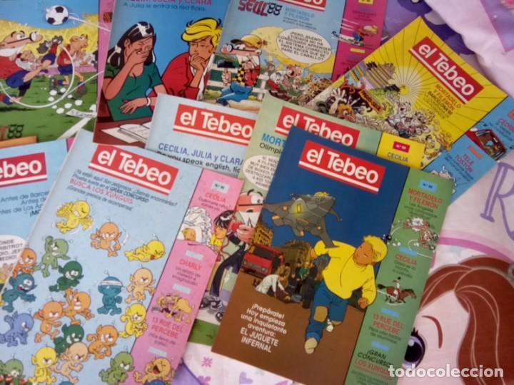 C&oacute;mics: LOTE DE 42 COMICS &rdquo;EL TEBEO &rdquo; EDICIONES B 1991, VER COMPOSICION, BUEN ESTADO - Foto 9