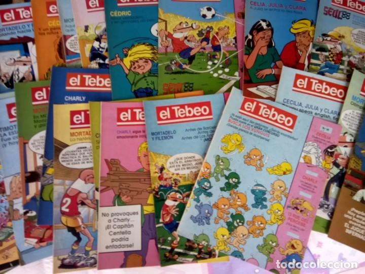 C&oacute;mics: LOTE DE 42 COMICS &rdquo;EL TEBEO &rdquo; EDICIONES B 1991, VER COMPOSICION, BUEN ESTADO - Foto 10