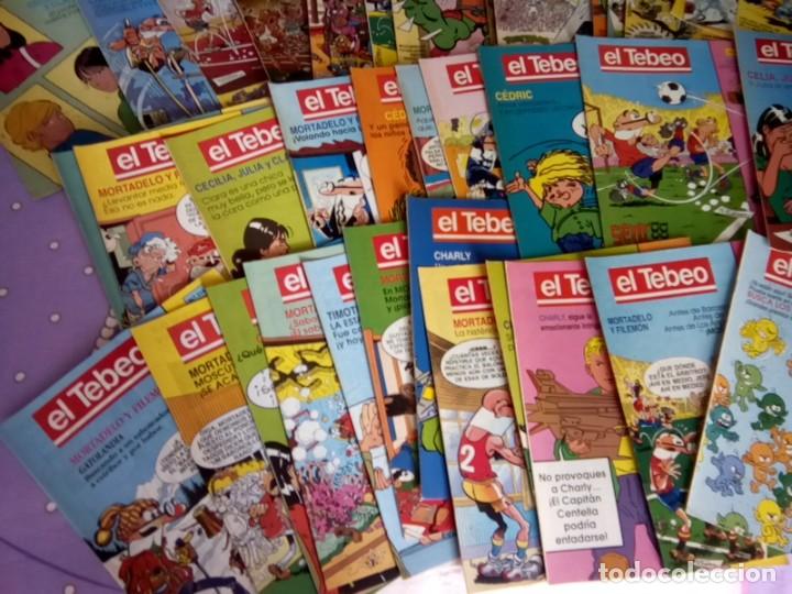C&oacute;mics: LOTE DE 42 COMICS &rdquo;EL TEBEO &rdquo; EDICIONES B 1991, VER COMPOSICION, BUEN ESTADO - Foto 11