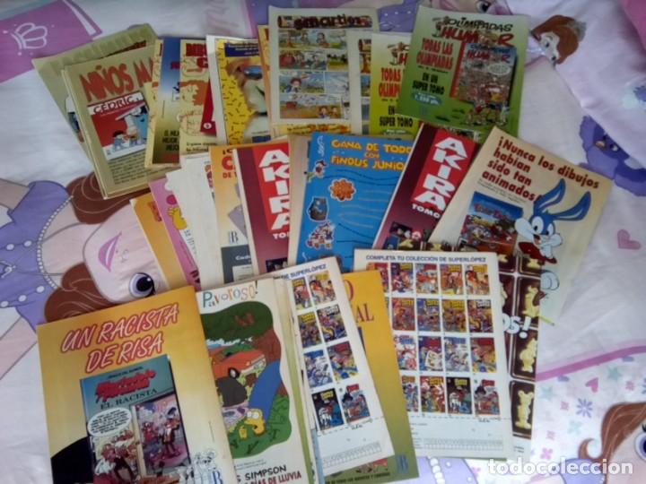 C&oacute;mics: LOTE DE 42 COMICS &rdquo;EL TEBEO &rdquo; EDICIONES B 1991, VER COMPOSICION, BUEN ESTADO - Foto 12
