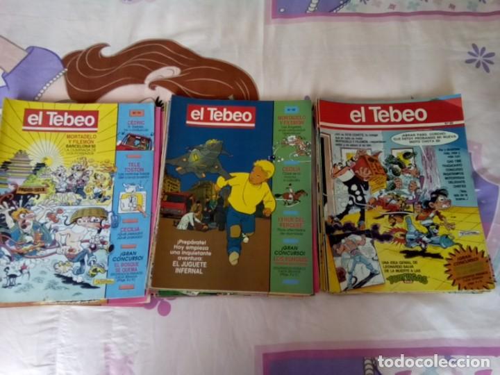 C&oacute;mics: LOTE DE 42 COMICS &rdquo;EL TEBEO &rdquo; EDICIONES B 1991, VER COMPOSICION, BUEN ESTADO - Foto 13